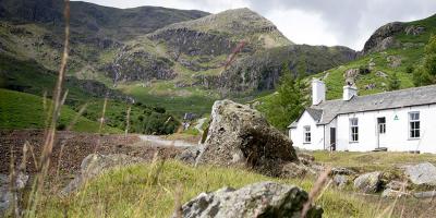 YHA Coniston Coppermines viewpoint