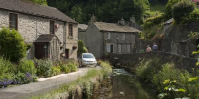 View of Castleton village