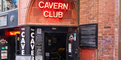 Cavern Club exterior in Liverpool