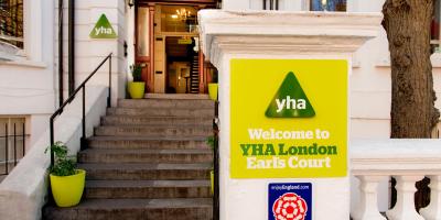 YHA London Earl's Court Exterior Image