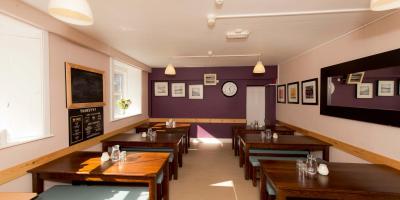 YHA Wye Valley dining room