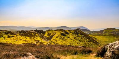 Walking and rambling on Conwy Mountain