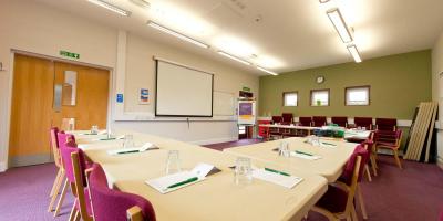 YHA National Forest meeting room