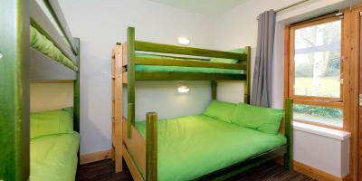 YHA Sherwood Forest Bedroom