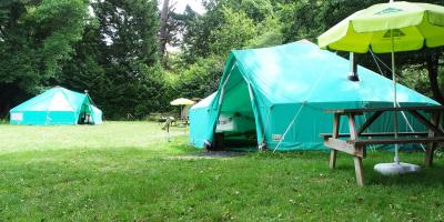 YHA New Forest Bell Tents