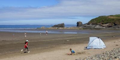 Broad Haven Beach Views