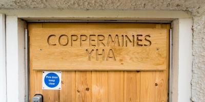 Coppermines door