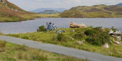 Cycling in Snowdonia 