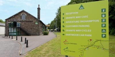 YHA Okehampton Exterior