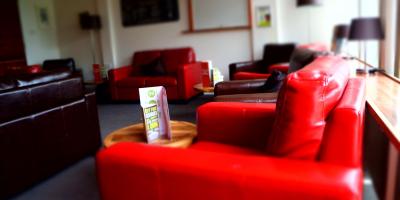 YHA Conwy lounge