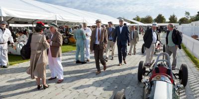 Goodwood Revival in the Paddock