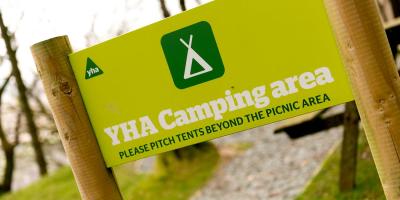 YHA Buttermere Camping Area