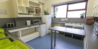 Self-catering kitchen