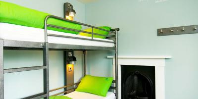 YHA Stratford Bedroom