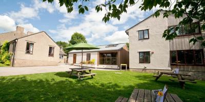 YHA Malham Exterior Seating