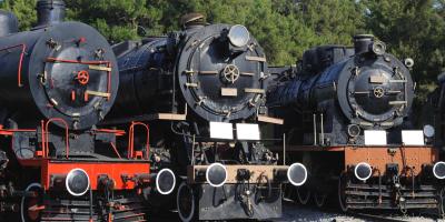 Collection of steam trains