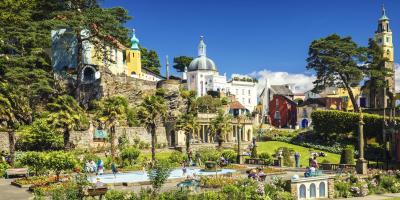 Portmeirion Village