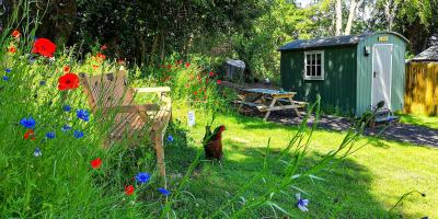 YHA Wooler Shepherds Hut