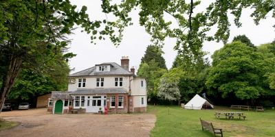 YHA New Forest Exterior