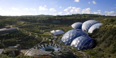 YHA Eden Project biomes