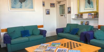 YHA Isle of Wight Totland lounge