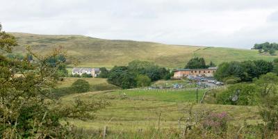 YHA The Sill at Hadrian's Wall exterior