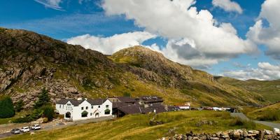 YHA Snowdon Pen-y-Pass exterior