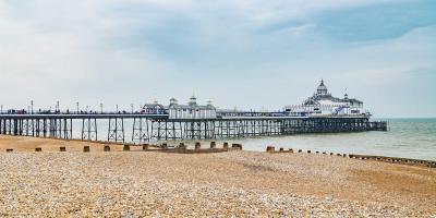 Eastbourne Pier from the beach