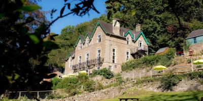 YHA Wye Valley exterior