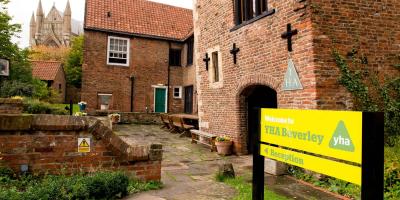 YHA Beverley Friary exterior