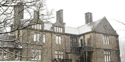 YHA Haworth Exterior Snowy