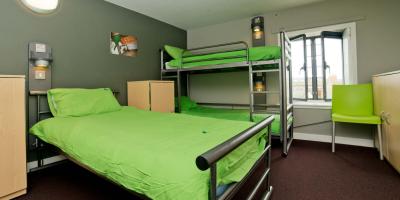 YHA Berwick bedroom