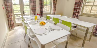 YHA Ninebanks dining room