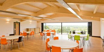 Image of YHA Okehampton Bracken Tor Dining Room