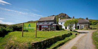 YHA St Davids Exterior