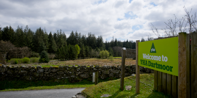 YHA Dartmoor camping