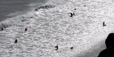 Watersports in Coverack 