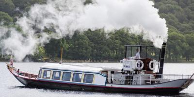 Steam Yacht Gondola on Coniston Water