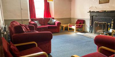 YHA Slaidburn lounge