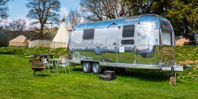 Airstream at YHA Windermere