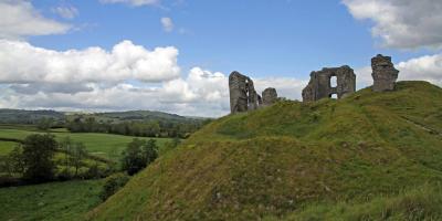 Clun Castle