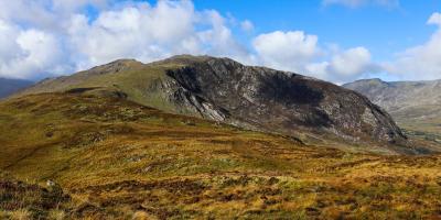 Foel Goch view