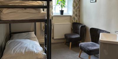 YHA Ingleton two bed room