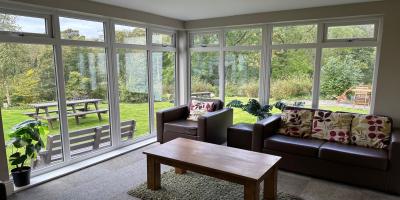 YHA Ingleton sunroom