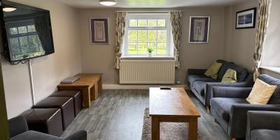 YHA Ingleton TV room