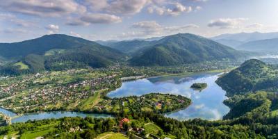 A beautiful view of the Lake District 