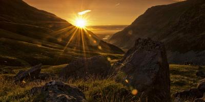 Sunrise in Snowdonia