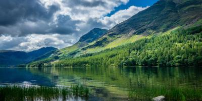 Tarn in the Lake District 