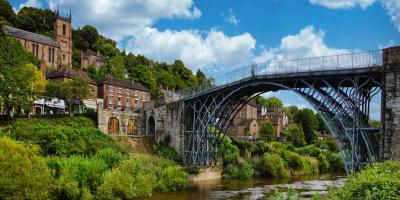 The Iron Bridge in Shropshire