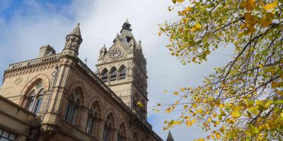 Town hall in Chester